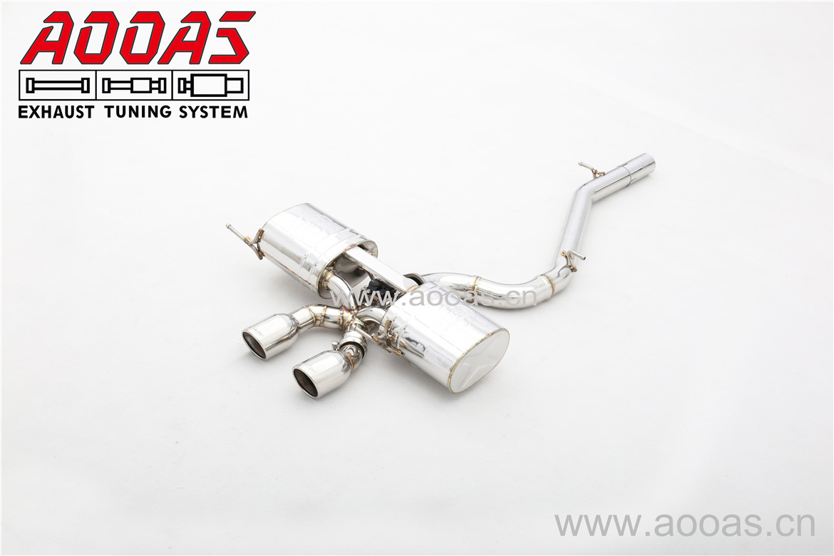 Valvetronic Catback System